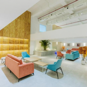 Noida Expressway, Plot No. 21 & 21A, Sector 142, Ground Floor serviced offices. Click for details.
