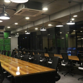 Image of Hyderabad executive office. Click for details.