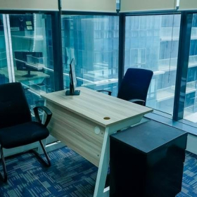 Interior of Jade Drive. Click for details.