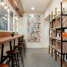 Interior of Jalan Arjuna Utara No. 35, Duri Kepa, Kecamatan Kebon Jeruk, Kota Jakarta Barat, Daerah Khusus Ibukota. Click for details.