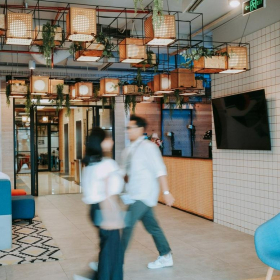 Image of Jakarta office suite. Click for details.