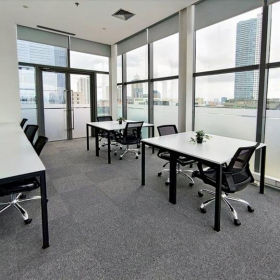 Interior of Jalan MH Thamrin No. Kav 8-9, Rukun Tetangga 5/ Rukun Warga 1, Plaza Galeon, Kb. Melati, Kecamatan Tanah Abang. Click for details.