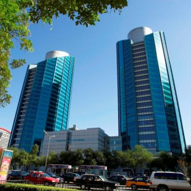 Offices at 10/F, Twin Towers (East), B-12 Jianguomenwai Avenue, Chao Yang District. Click for details.