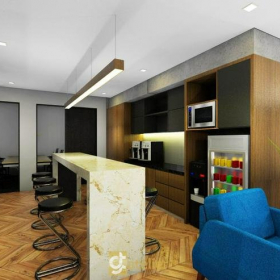 Interior of The Honey Lady Tower Level 2, Jl. Pluit Selatan Raya No. 01 , Penjaringan, Jakarta Utara. Click for details.