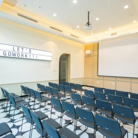 Interior of Lippo Mall Puri, Puri Indah CBD, Jalan Puri Indah Raya, Kembangan Selatan. Click for details.