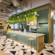 Interior of Menara Standard Chartered, Jalan Professor DR Satrio Number 164