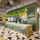 Interior of Menara Standard Chartered, Jalan Professor DR Satrio Number 164. Click for details.