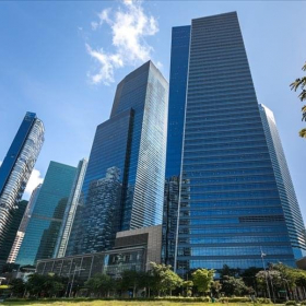 Interior of 12 Marina Boulevard, Marina Bay Financial Centre Tower 3. Click for details.