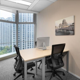 Interior of 11F, Tower B, Central Towers, No. 567, Lan Gao Road, Putuo District. Click for details.