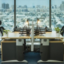 The H Hotel Office Tower, Level 25. Click for details.
