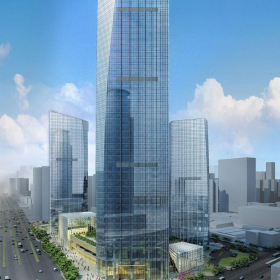 Exterior image of Level 7-02, Taikoo Hui Tower 1, No.385 Tianhe Road, Tianhe district,, Guangzhou. Click for details.