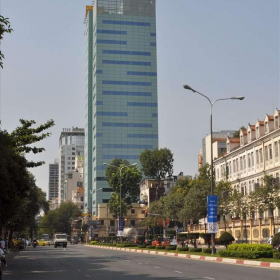 Exterior image of Gemadept Tower, 6 Le Thanh Ton Street, Ben Nghe Ward, District 1. Click for details.