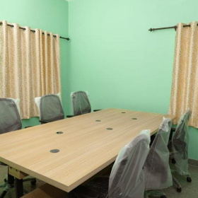 Exterior view of 102, Sathy Road, next to LG showroom, Saravanampatti. Click for details.