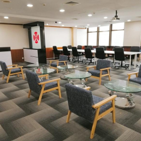 Interior of 111 North Bridge Road, 21-01 Peninsula Plaza, Singapore. Click for details.