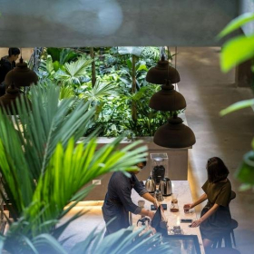 Image of Ho Chi Minh City office space. Click for details.