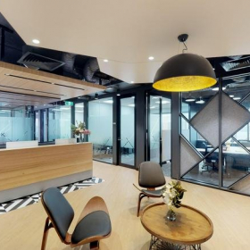 Interior of 141 Walker Street, Level 12. Click for details.