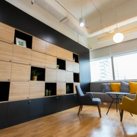 Exterior view of 159 Sermmit Tower, Sukhumvit 21 Road (Asok), 23rd Floor. Click for details.