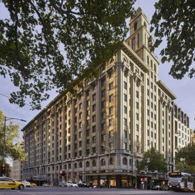 Interior of Level 2, 161 Collins Street. Click for details.