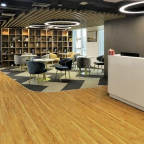 Interior of 17/35/36F, East Tower, Fortune Plaza, 114-118 Tiyu East Road. Click for details.