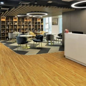 Interior of 17/35/36F, East Tower, Fortune Plaza, 114-118 Tiyu East Road. Click for details.