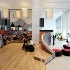 Interior of 2, Science Park Drive. Click for details.