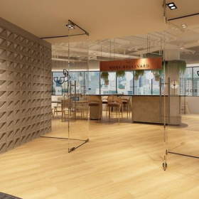 Interior of 20 Collyer Quay. Click for details.