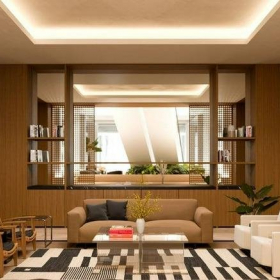 Interior of 21 Collyer Quay. Click for details.