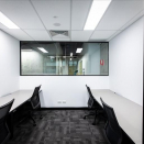 Interior of 229 Miller Street, North Sydney. Click for details.