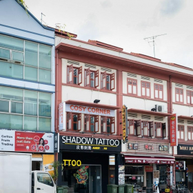 Interior of 244A Geylang Road. Click for details.