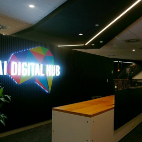 Offices at 300 Queen Street. Click for details.