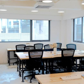 Offices at The Hive Sheung Wan, 33-35 Hillier Street. Click for details.