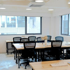 Offices at The Hive Sheung Wan, 33-35 Hillier Street. Click for details.