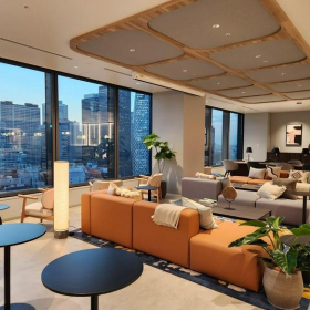 Image of Tokyo office suite. Click for details.