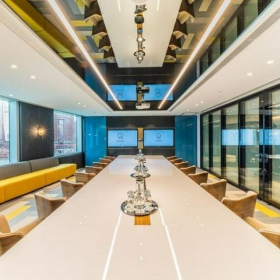 Interior of 41F GT Land H Tower, No.12 Zhujiang Dong Road, Tianhe District, Guangzhou, Guangdong, China. Click for details.