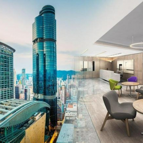 Office suite in Hong Kong. Click for details.