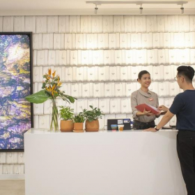 Image of Ho Chi Minh City office suite. Click for details.