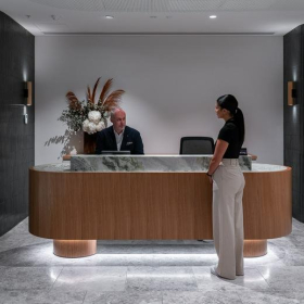 Melbourne serviced office. Click for details.