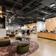 Interior of 607 Bourke Street, Level- Ground