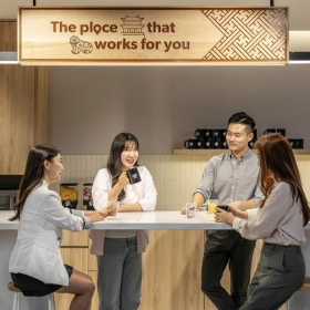 Interior of 6F, Noon Square, 14, Myeongdong-gil. Click for details.