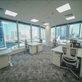 702, Building 6, Emaar Square, Burj Khalifa Community serviced office centres. Click for details.