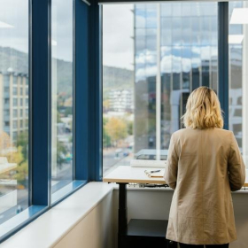 Executive suites in central Canberra. Click for details.