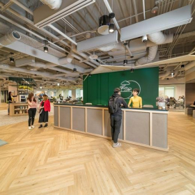 Interior of Levels 7, 8, No. 2, Sec. 3, Minsheng East Road. Click for details.