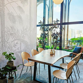 Singapore office suite. Click for details.