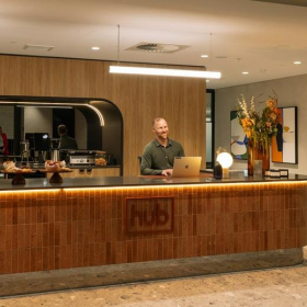 Interior of 88 O'Connell Street. Click for details.