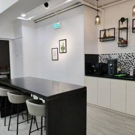 Interior of 9/F Kato Factory Building , 2 Cheung Yue Street, Lai Chi Kok. Click for details.