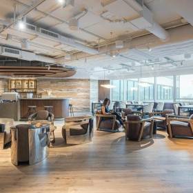 Interior of Level 35-36, PCCW Tower, 979 King's Road, Taikoo Place, Quarry Bay. Click for details.
