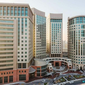 Interior of Barwa Towers, C-Ring road. Click for details.