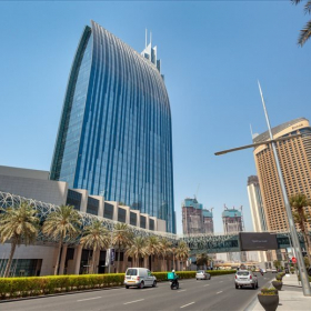 Interior of Boulevard Plaza, Tower 1, Level 9, Sheikh Mohammed Bin Rashid Blvd. Click for details.