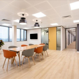 Interior of 28th Floor, Boulevard Walk, Sector 4. Click for details.