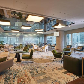 Interior of Level 45, Cheung Kong Center, 2 Queen’s Road Central, Central. Click for details.